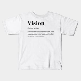 Motivational Word - Daily Affirmations and Inspiration Quote, Affirmation Quote Kids T-Shirt